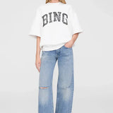 Jay Sweatshirt in White Anine Bing