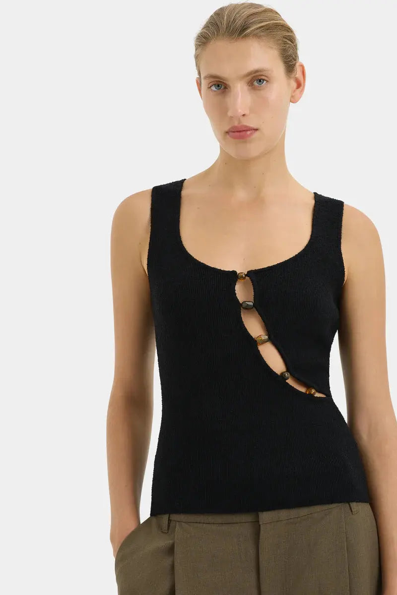 SIR Chiara Beaded Tank Sir.