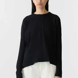 Circle Long Sleeve Top BASSIKE