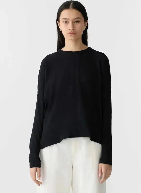 Circle Long Sleeve Top BASSIKE