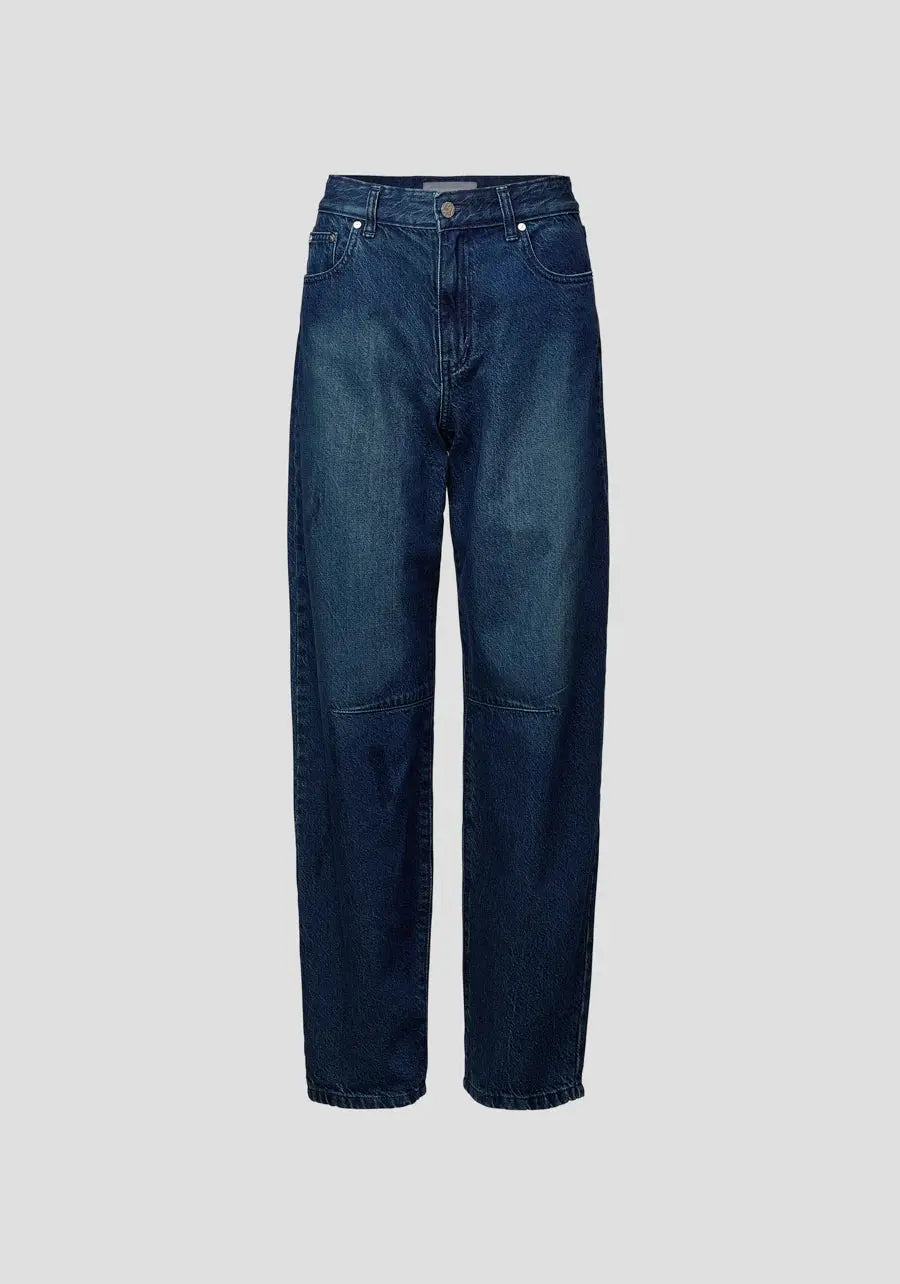 Gallagher Jean in Dark Wash Viktoria + Woods