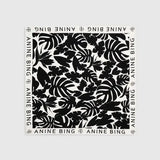 Eliza Sarong in Black Bird of Paradise Print Anine Bing