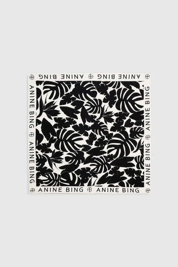 Eliza Sarong in Black Bird of Paradise Print Anine Bing