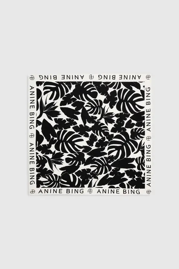 Eliza Sarong in Black Bird of Paradise Print Anine Bing