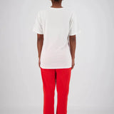 Ethically Made / Organic Cotton / Relaxed, oversized fit / Custom graphic print / Comfortable fit / Lightweight and breathable / Easy Care tshirt white and red
100% Organic cotton
Designed in Australia.