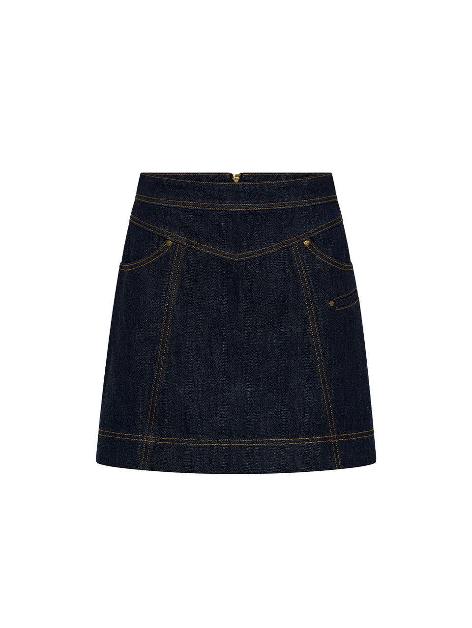 Immy Denim Mini Skirt Kivari
