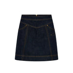 Immy Denim Mini Skirt Kivari