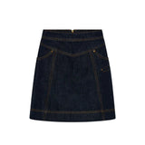 Immy Denim Mini Skirt Kivari
