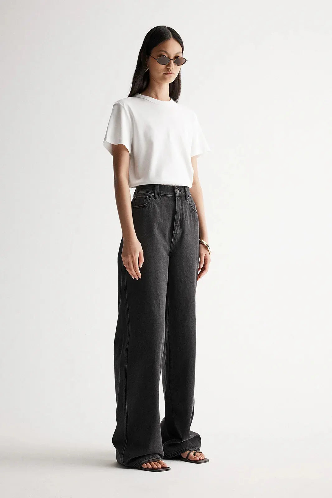 Apollo Jean in Black Wash Elka Collective