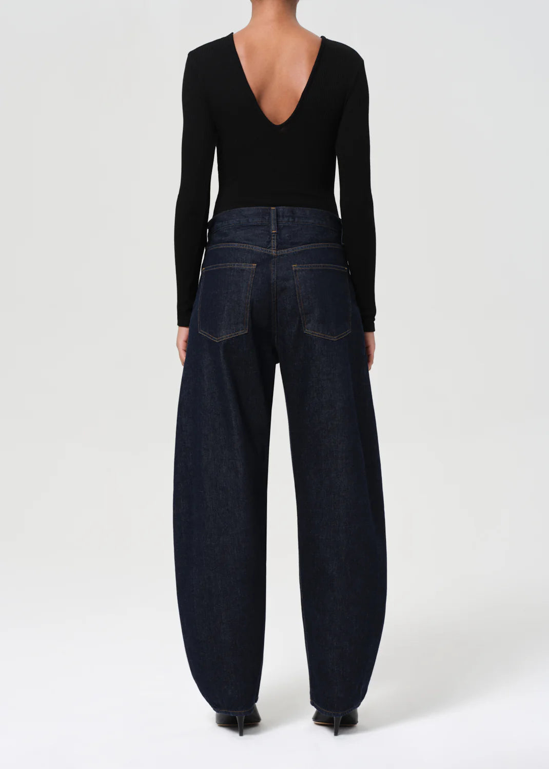 Luna Pieced Jean in Rinse AGOLDE