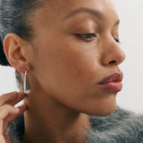 Freja Earring in Gunmetal Anna Rossi