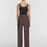 Ivanhoe Pant in Chocolate Viktoria + Woods