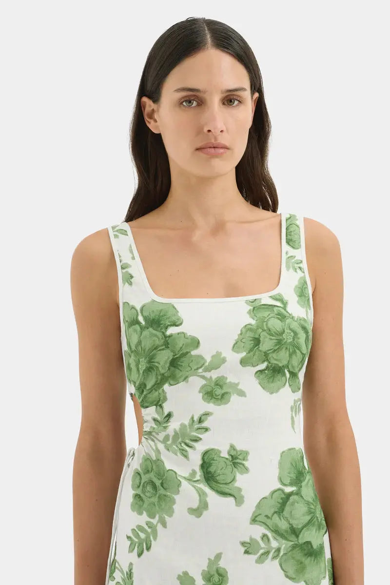 Gardella Cut Out Mini Dress Sir.
