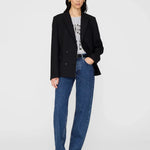 Evalyn Blazer in Black Anine Bing