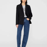 Evalyn Blazer in Black Anine Bing