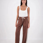 Cassis Pant in Mocha Jasmine Alexa