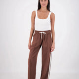 Cassis Pant in Mocha Jasmine Alexa