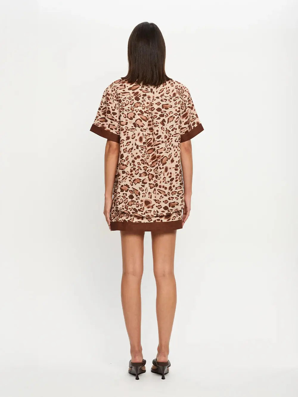Paris Shirt in Leopard Kivari