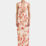 Halter floral linen midi dress by sir
At clothlifestyle boutique