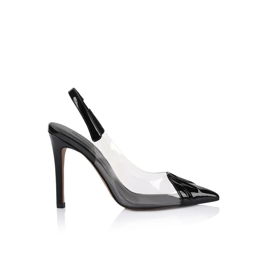 Romy Pump in Black Lana Wilkinson