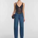Gallagher Jean in Dark Wash Viktoria + Woods