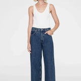 dark denim, jean high waisted clothlifestyleboutique