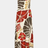 Julietta Scoop Neck Maxi Dress