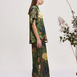 Avery Silk Pant Alemais