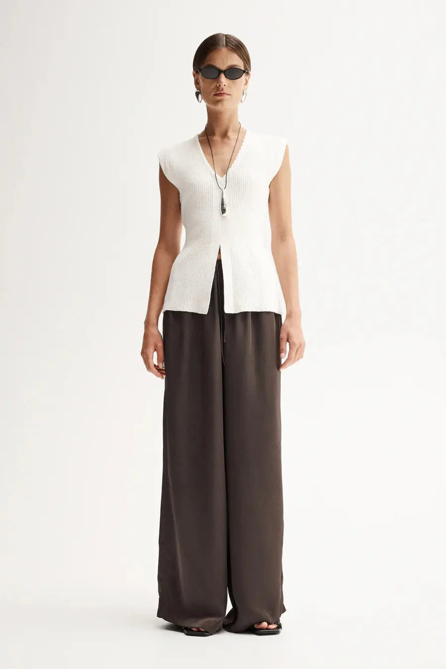 Mina Pant in Chocolate Elka Collective
