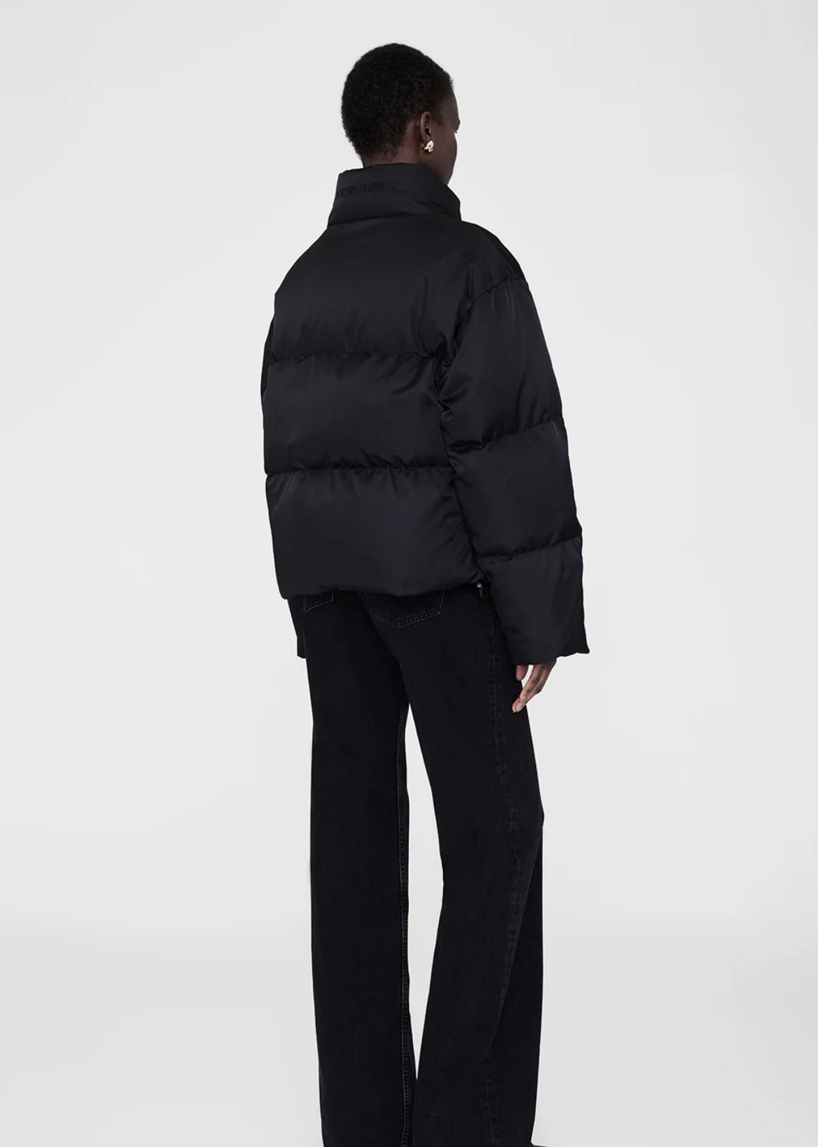 Dorian Puffer in Black Anine Bing