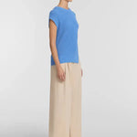 Memphis Knit Top in Blue Viktoria + Woods