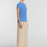 Memphis Knit Top in Blue Viktoria + Woods