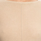 Quinn Knit Top in Taupe Kivari