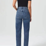 90’s Pinch Waist High Rise Straight in Range AGOLDE