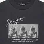 Ashton Tee Concert in Washed Black Anine Bing