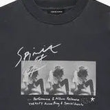 Ashton Tee Concert in Washed Black Anine Bing