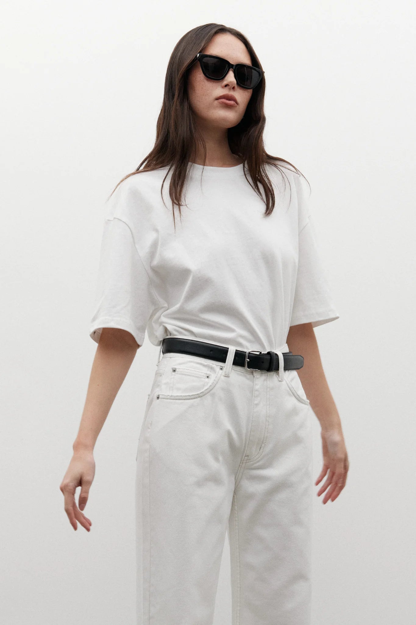 Jonas Tee in White Bayse Brand
