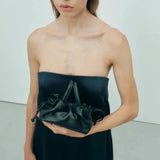 Mila Mini Tote in Black