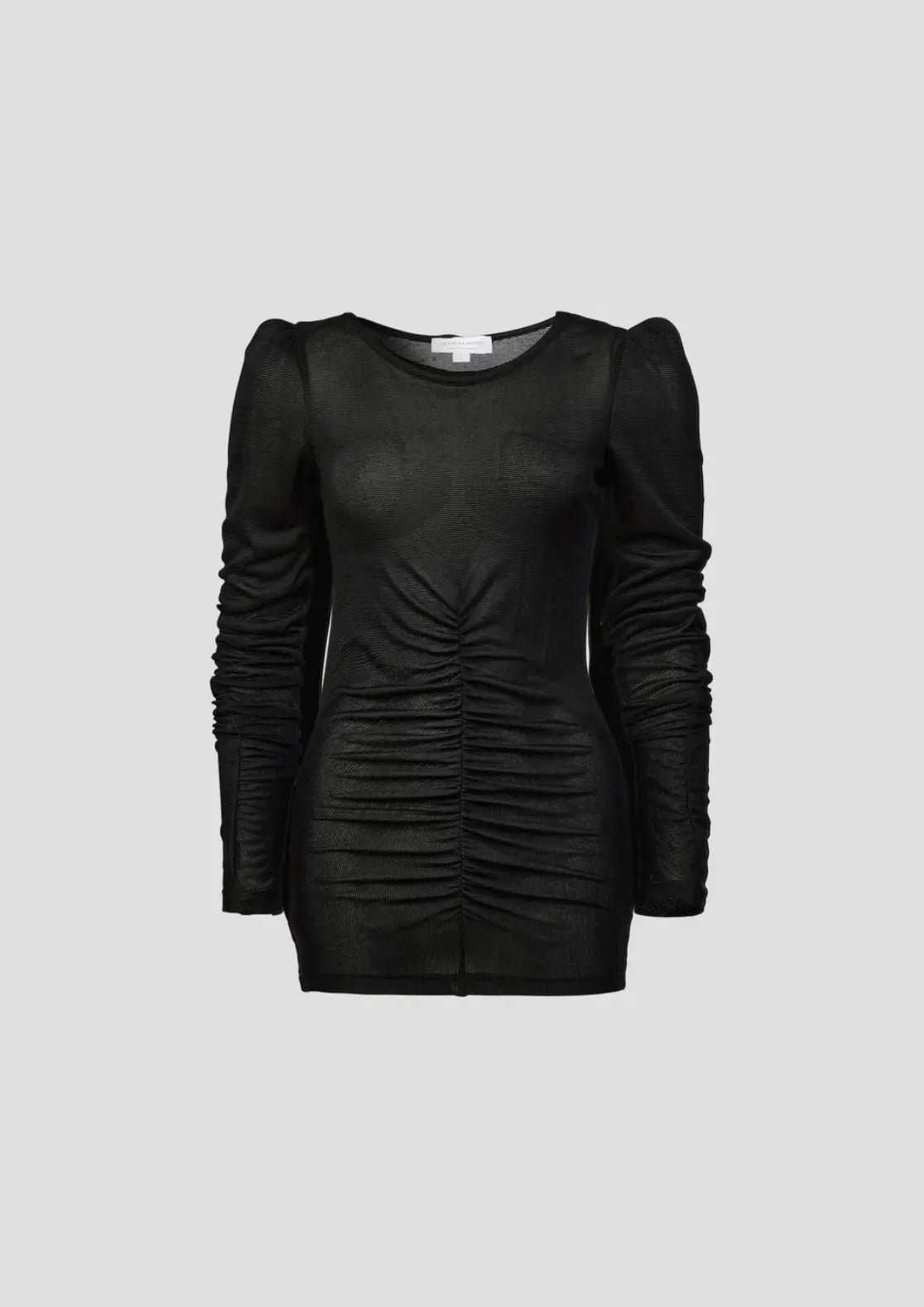 Gloaming Top in Black Viktoria + Woods