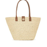 Lou Monogram Tote Bag ANINE BING