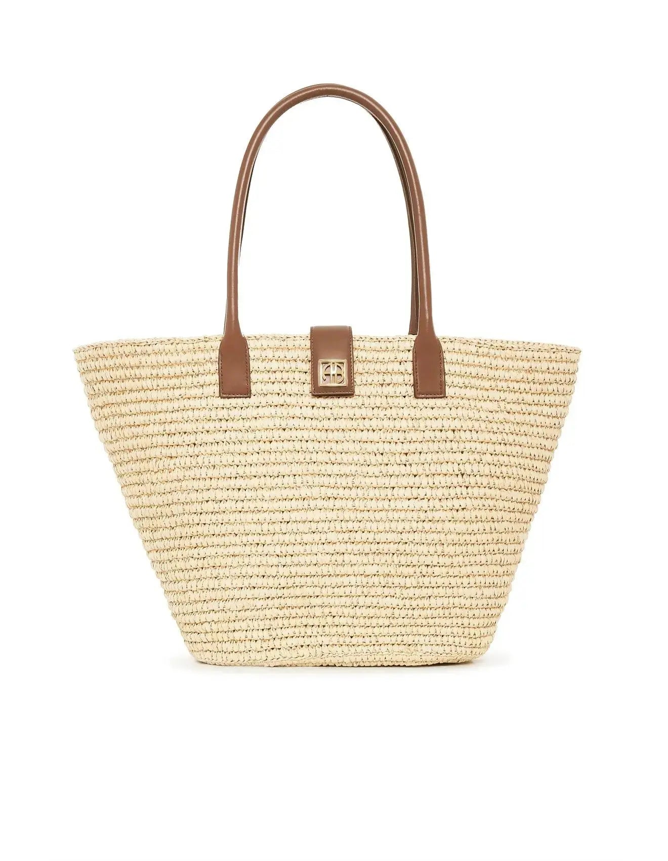 Lou Monogram Tote Bag ANINE BING