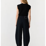 Cotton Twill Barrel Leg Pant Bassike