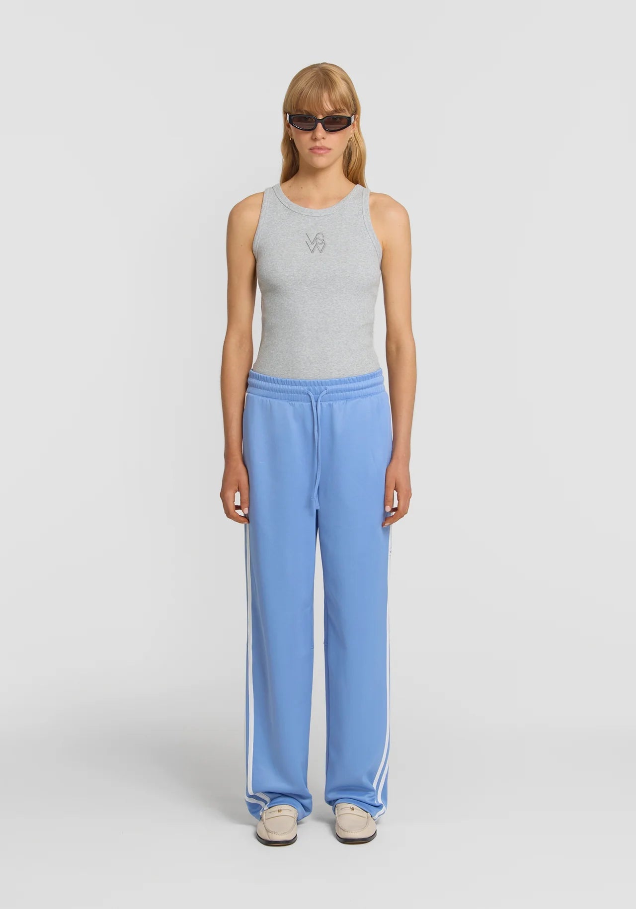 Kinetic Pant in Tile Blue Viktoria + Woods