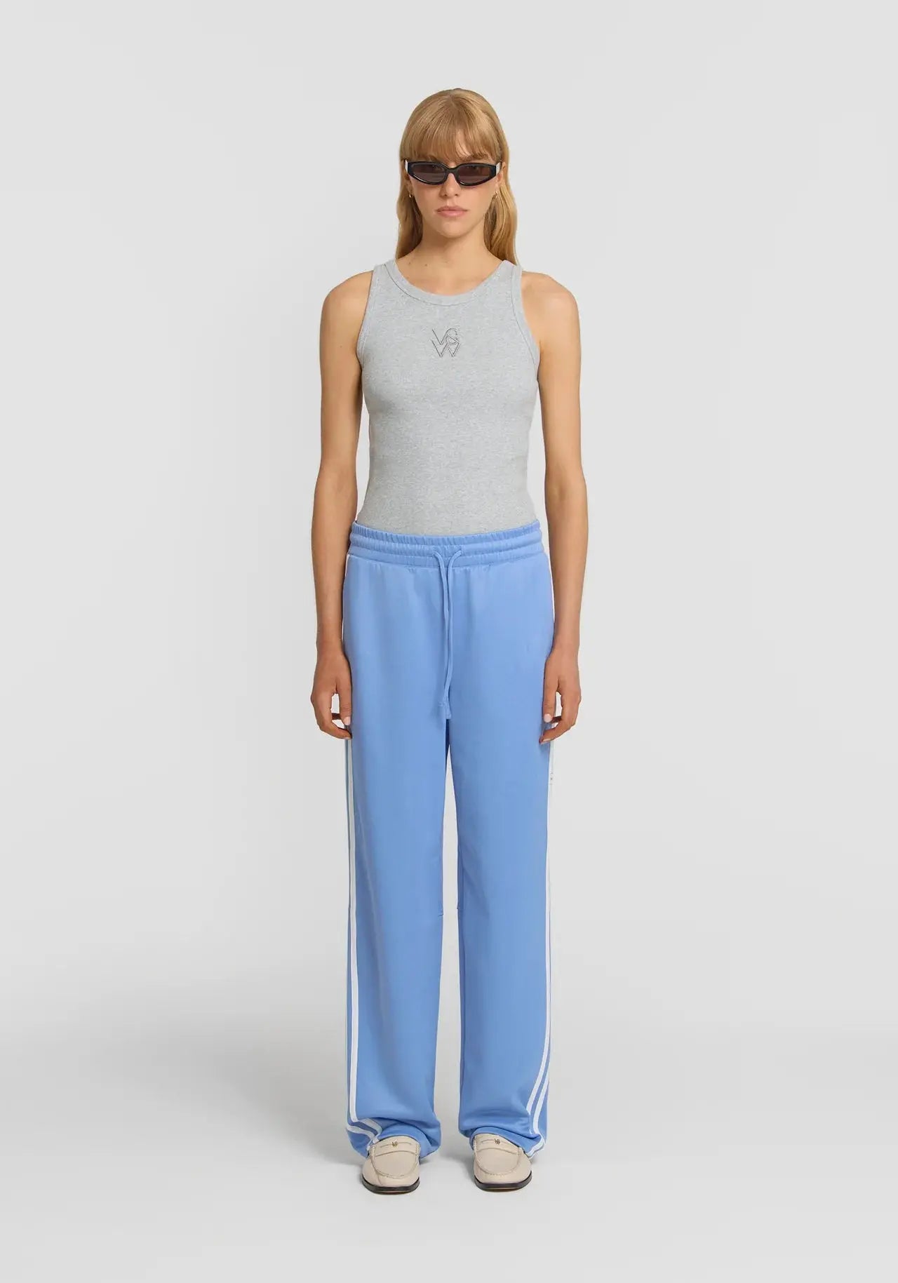 Kinetic Pant in Tile Blue Viktoria + Woods