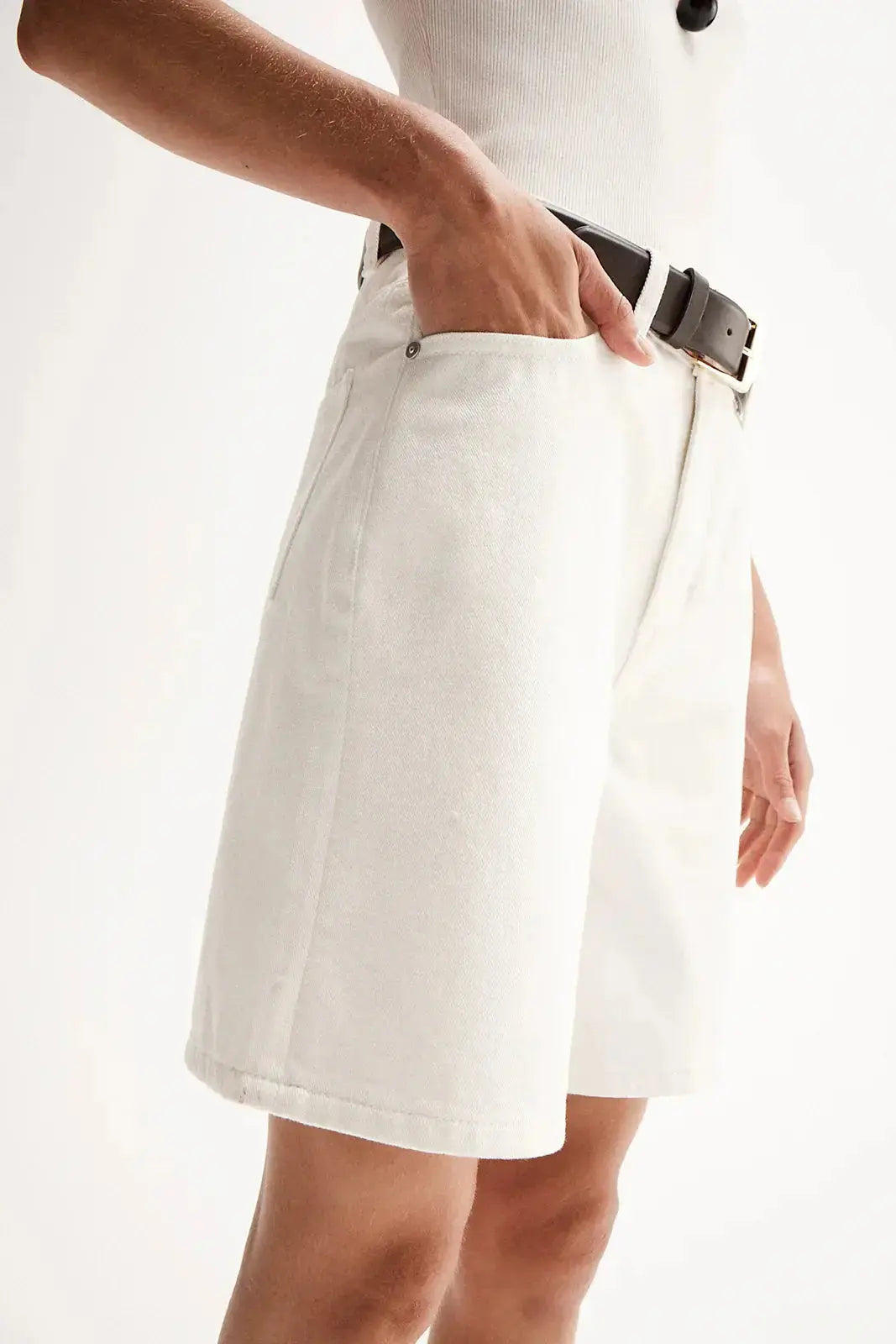 Odin Short in Ivory Elka Collective