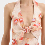 SIR Fiorella Tie Midi Dress Sir.