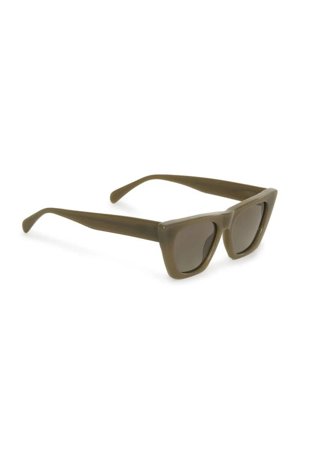 Paris Sunglasses in Dark Olive ANINE BING