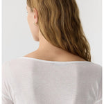 Boatneck Superfine L/S T- Shirt BASSIKE