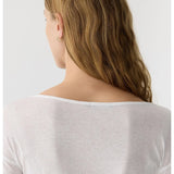 Boatneck Superfine L/S T- Shirt BASSIKE