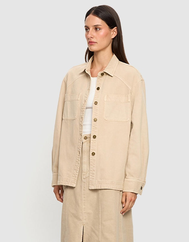 Evie Denim Shirt Kivari